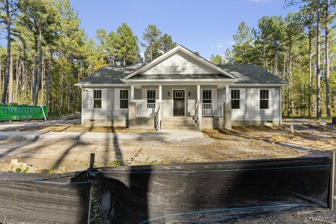 Disputanta, Prince County, VA House for sale Property ID