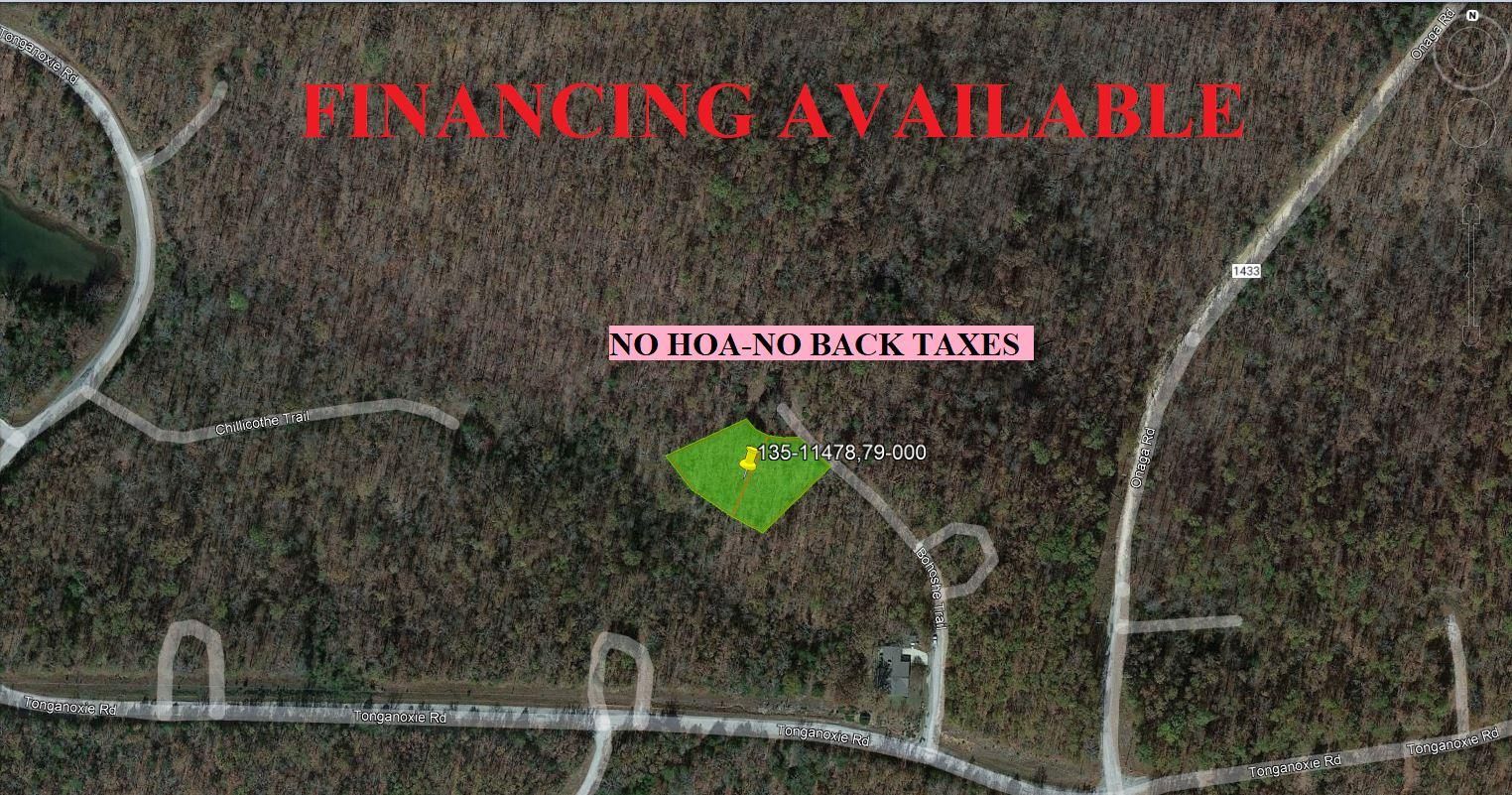 Cherokee Village, Fulton County, AR Recreational Property, Undeveloped