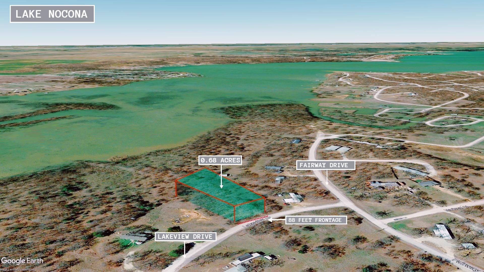 Nocona, Montague County, TX Recreational Property, Undeveloped Land