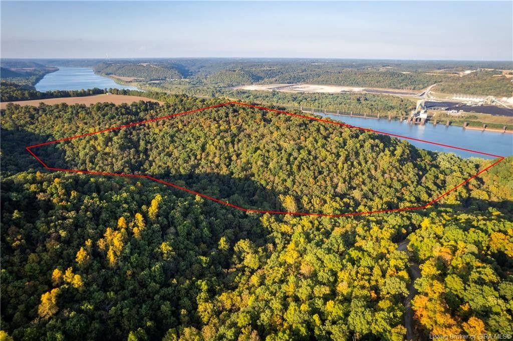 Nabb, Clark County, IN Undeveloped Land, Lakefront Property, Waterfront