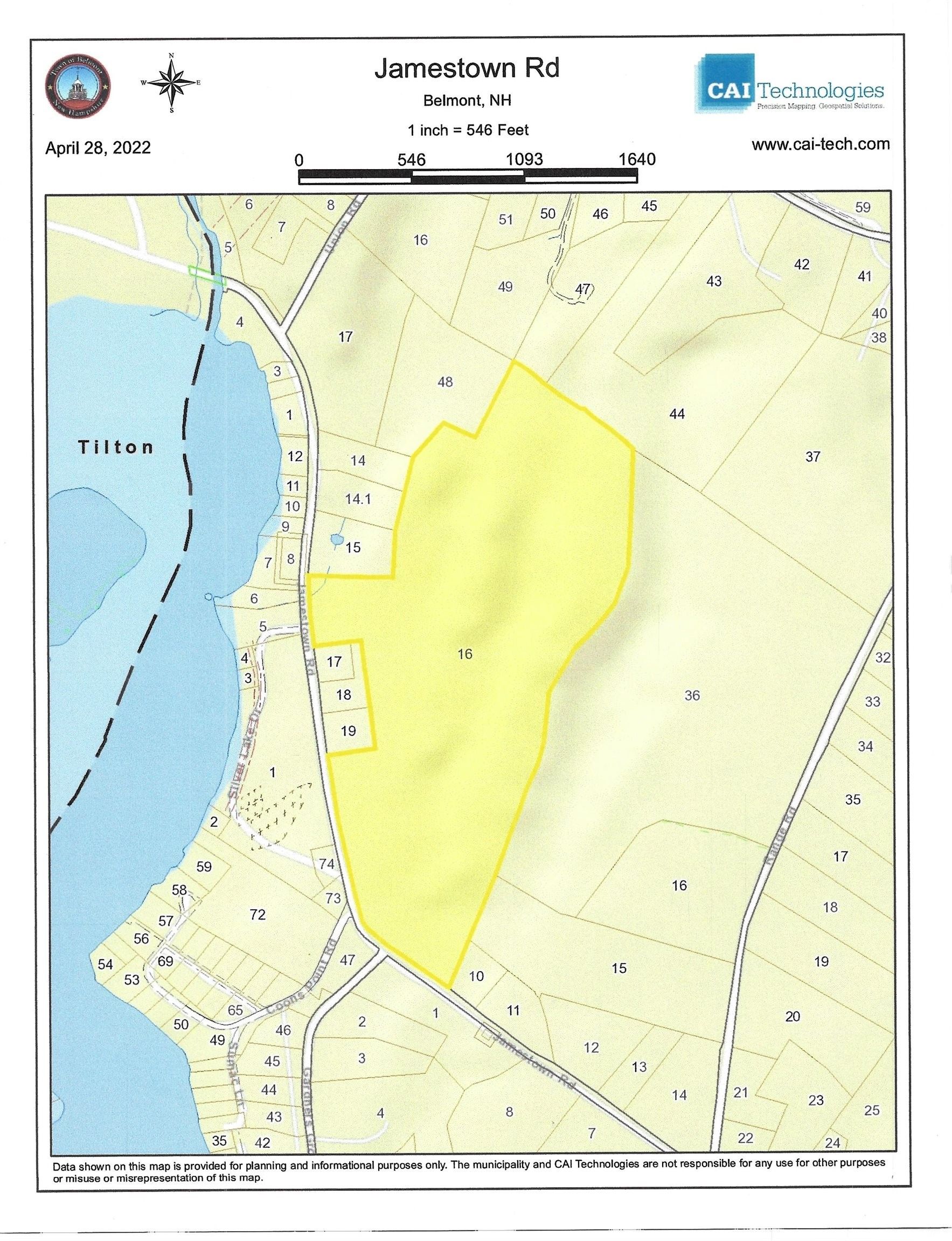 Belmont, Belknap County, NH Undeveloped Land for sale Property ID
