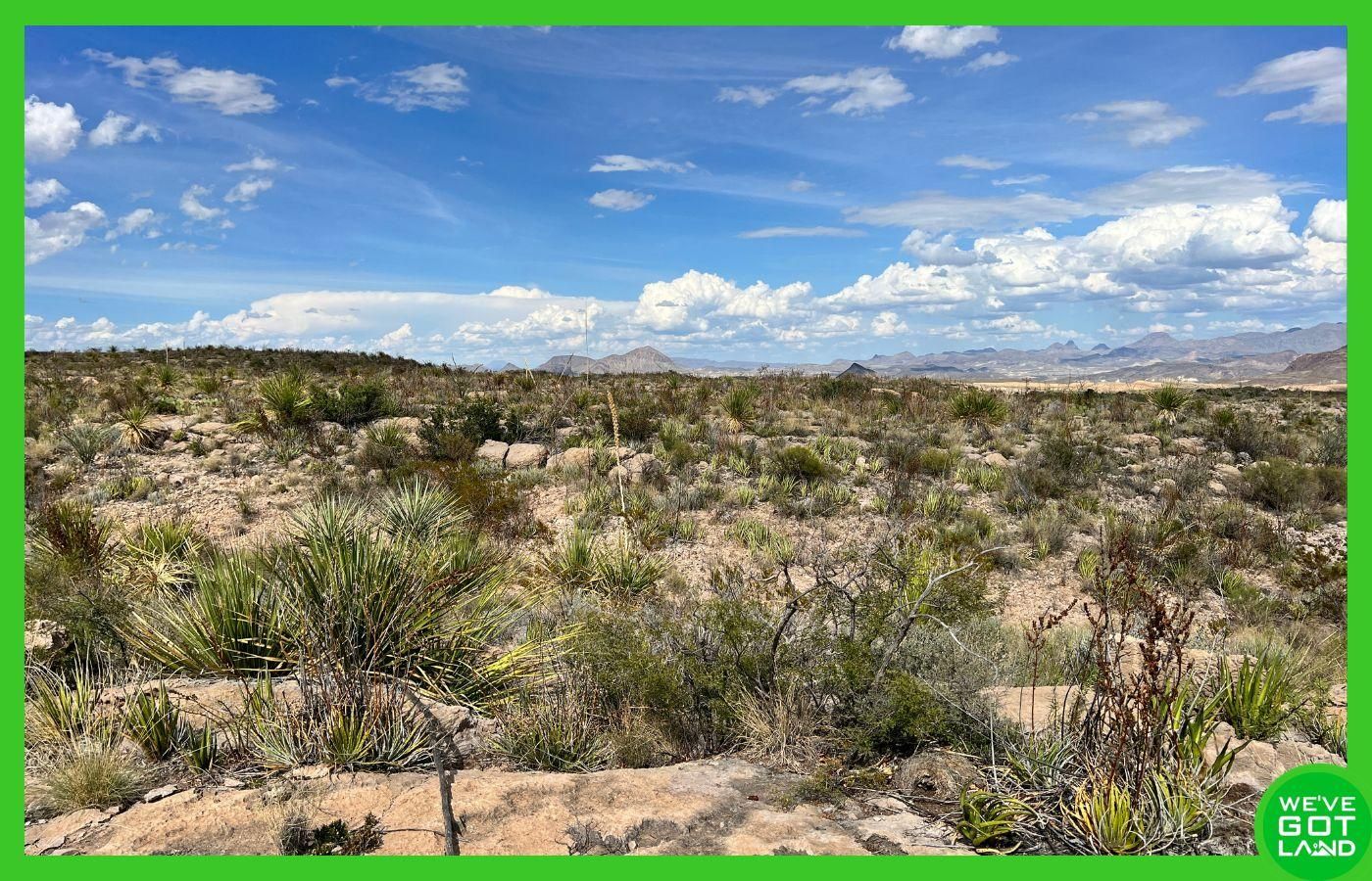 Terlingua, Brewster County, TX Recreational Property, Undeveloped Land