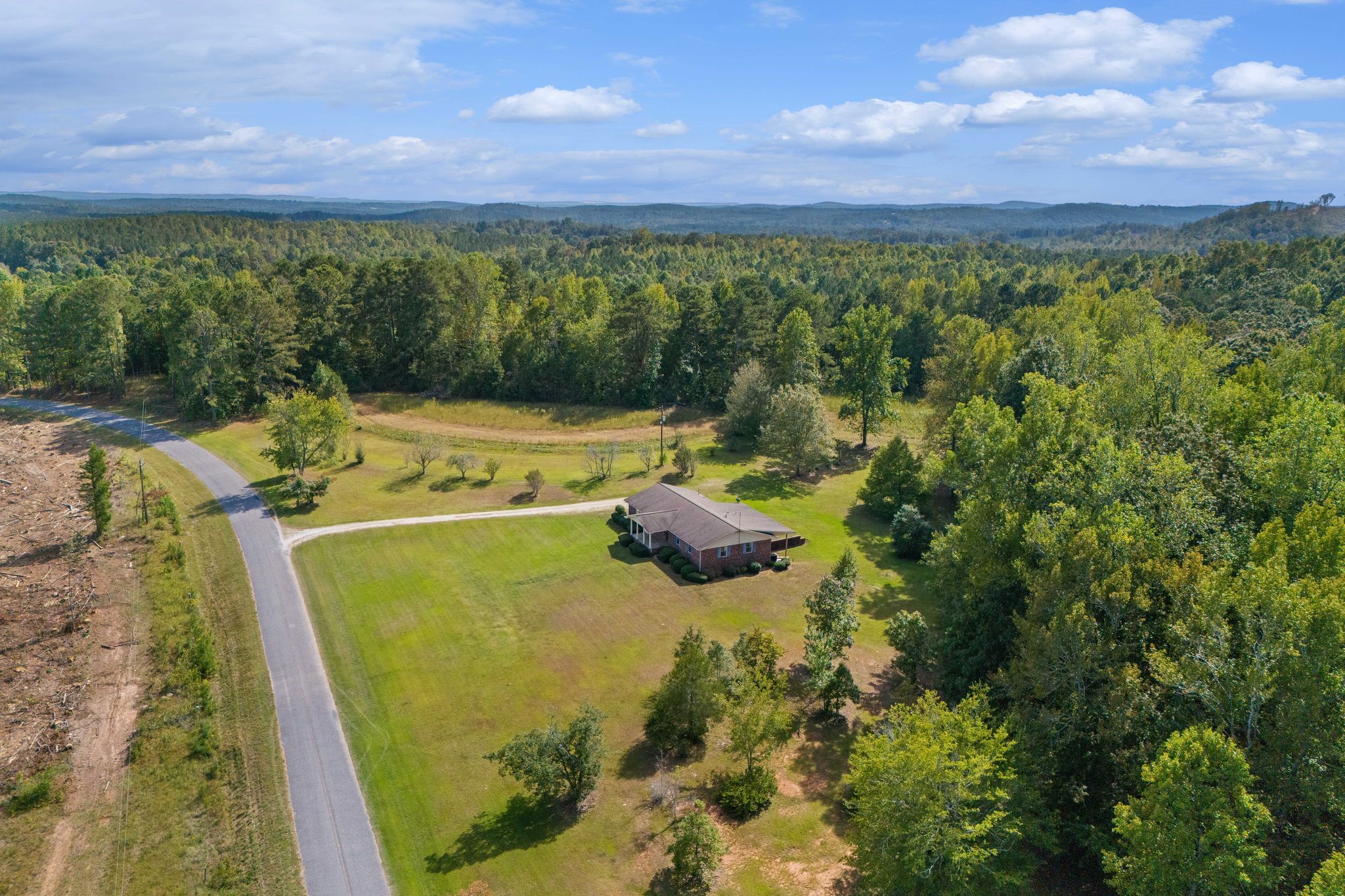 Lineville, Clay County, AL Timberland Property, Hunting Property, House for sale Property ID