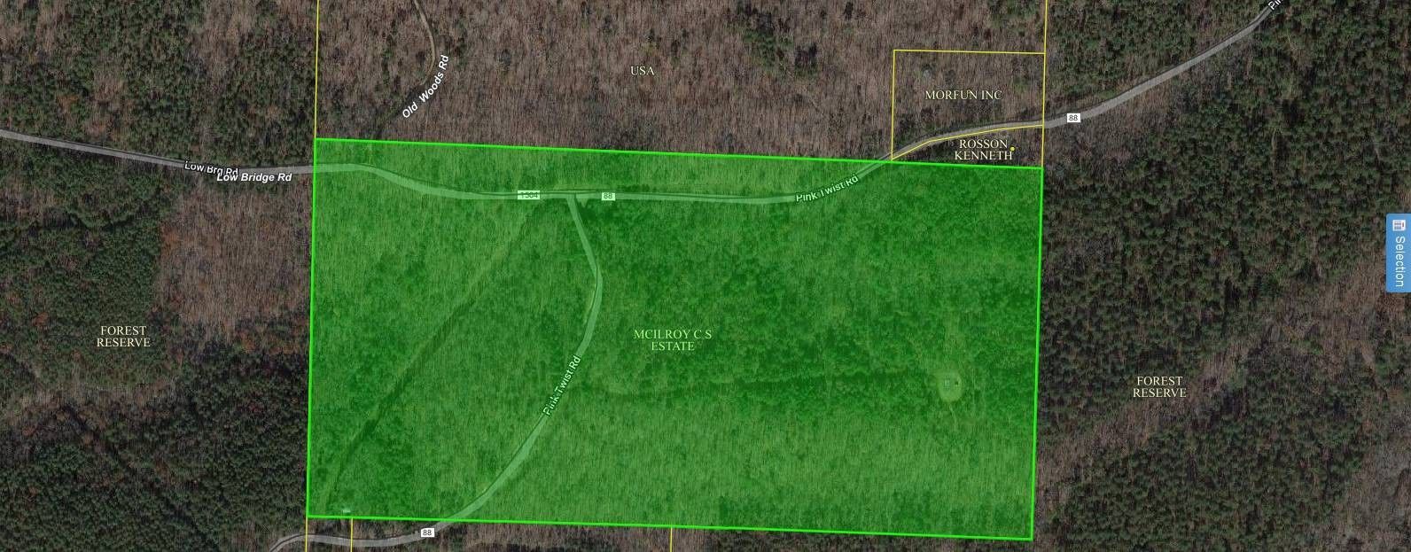 Ozark, Franklin County, AR Undeveloped Land for sale Property ID
