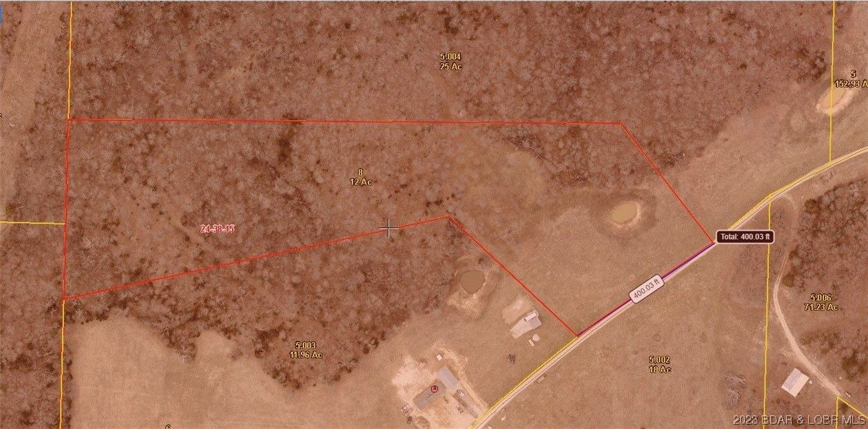 Montreal, Camden County, MO Undeveloped Land for sale Property ID