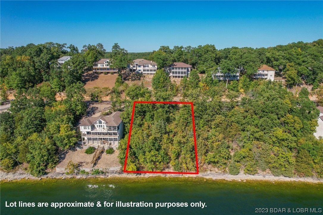 Lake Ozark, Miller County, MO Undeveloped Land, Lakefront Property