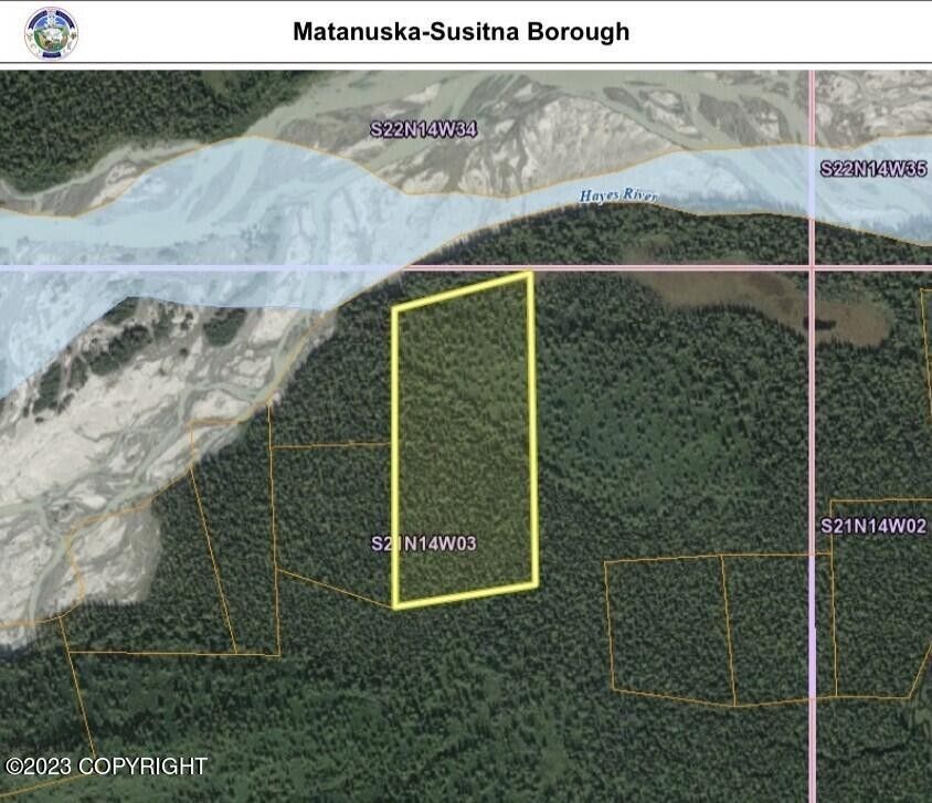 Skwentna, MatanuskaSusitna Borough, AK Undeveloped Land for sale