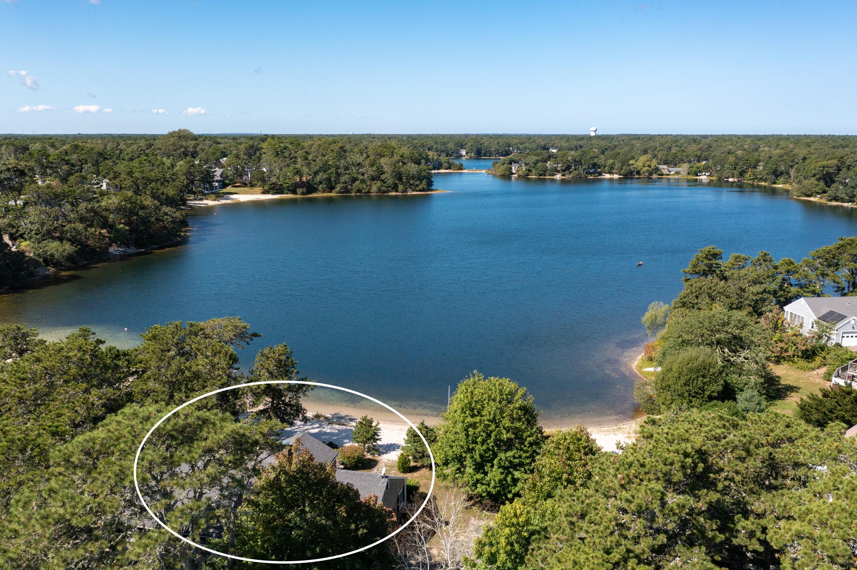 Harwich, Barnstable County, MA Lakefront Property, Waterfront Property