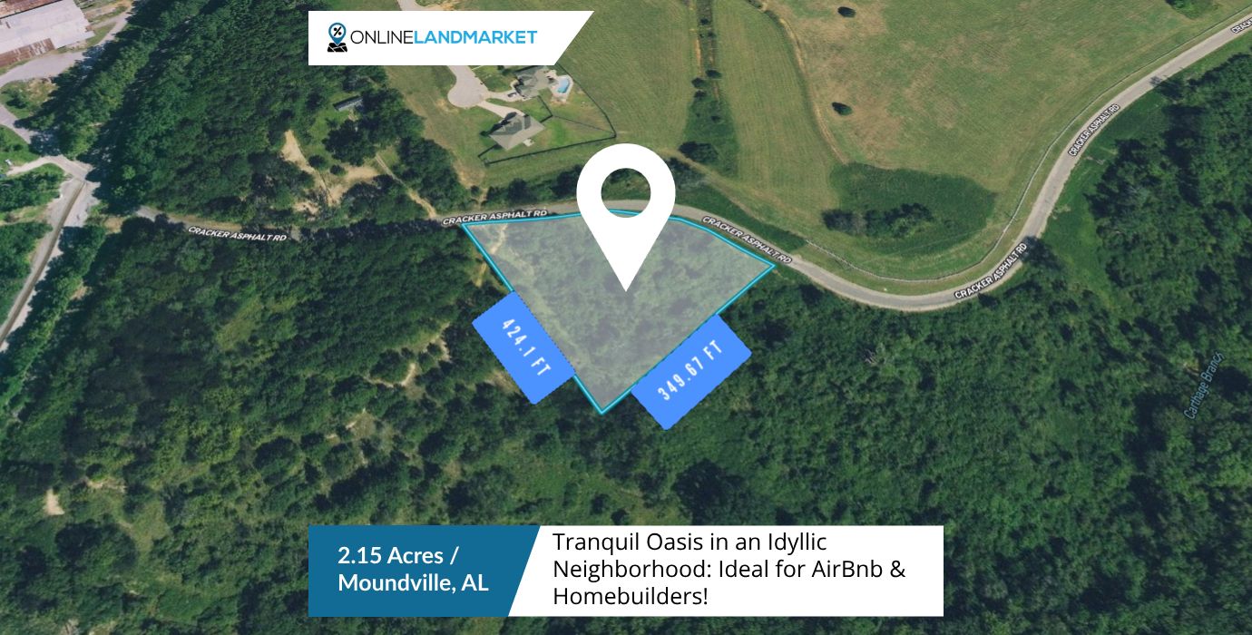 Moundville, Hale County, AL Recreational Property, Homesites for sale