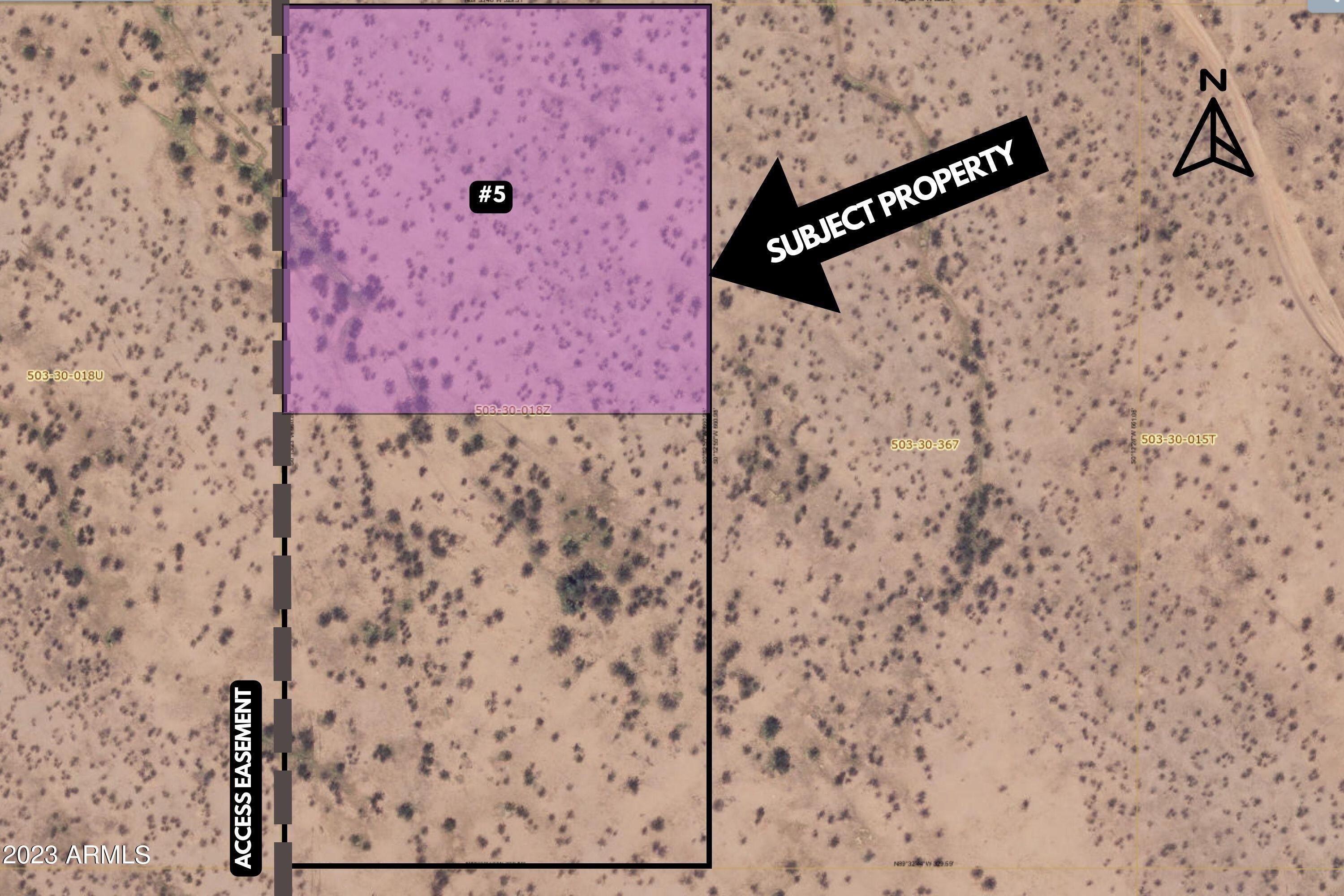 Wittmann, Maricopa County, AZ Undeveloped Land, Homesites for sale