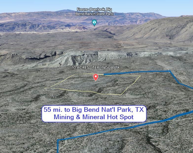 Terlingua, Brewster County, TX Recreational Property, Undeveloped Land