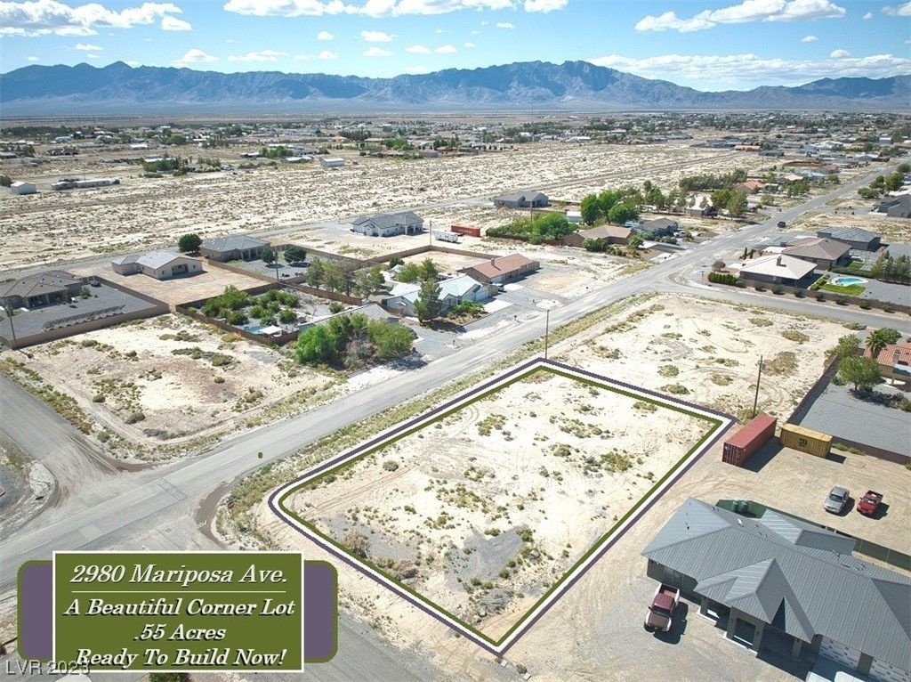 Pahrump, Nye County, NV Undeveloped Land, Homesites for sale Property ID 417935433 LandWatch