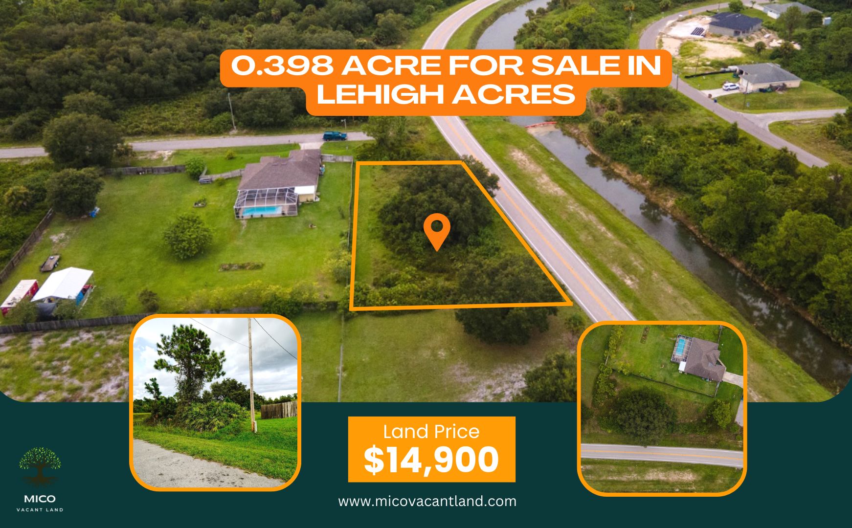 Lehigh Acres, Lee County, FL Recreational Property, Undeveloped Land