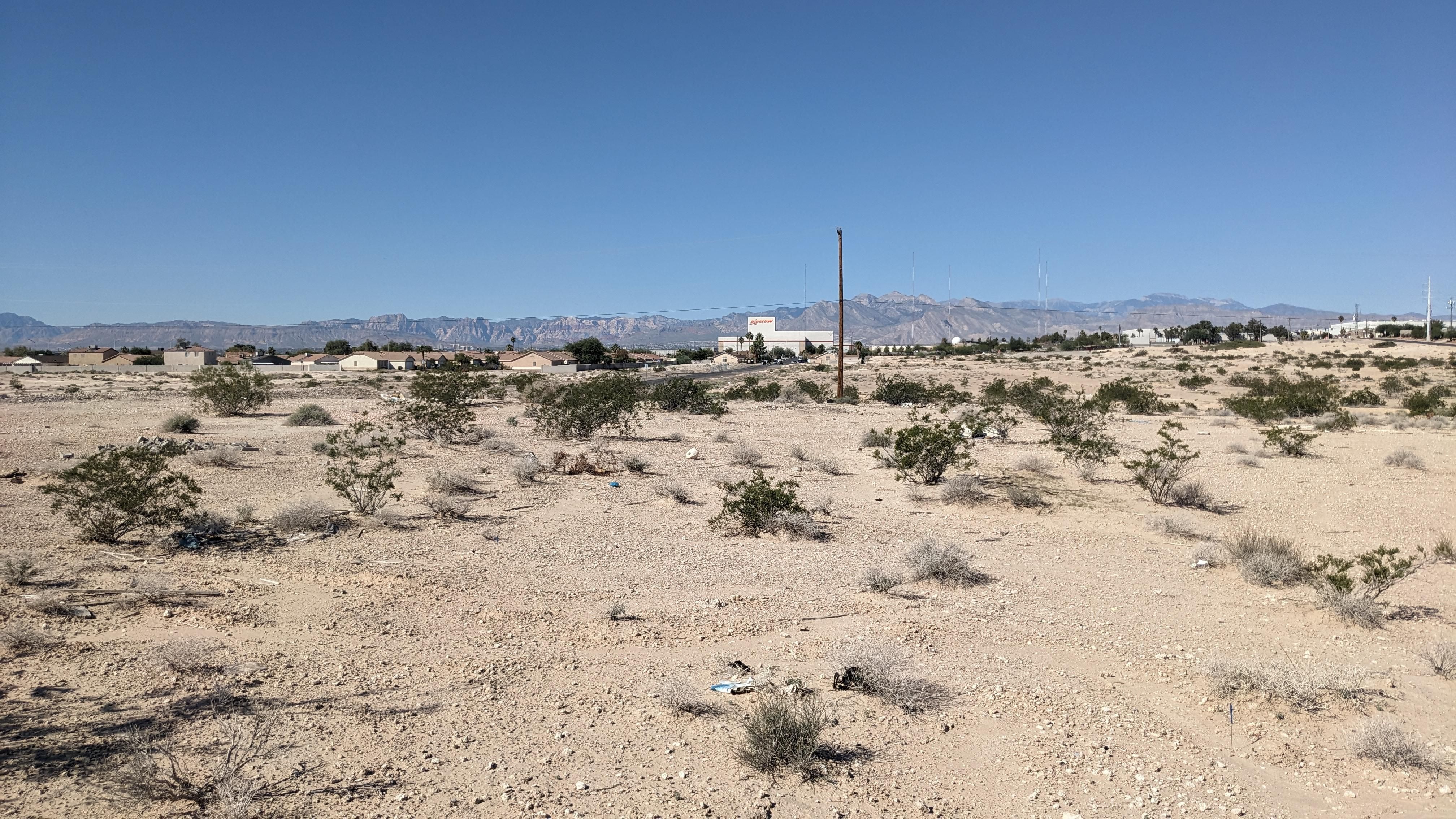 North Las Vegas, Clark County, NV Recreational Property, Undeveloped
