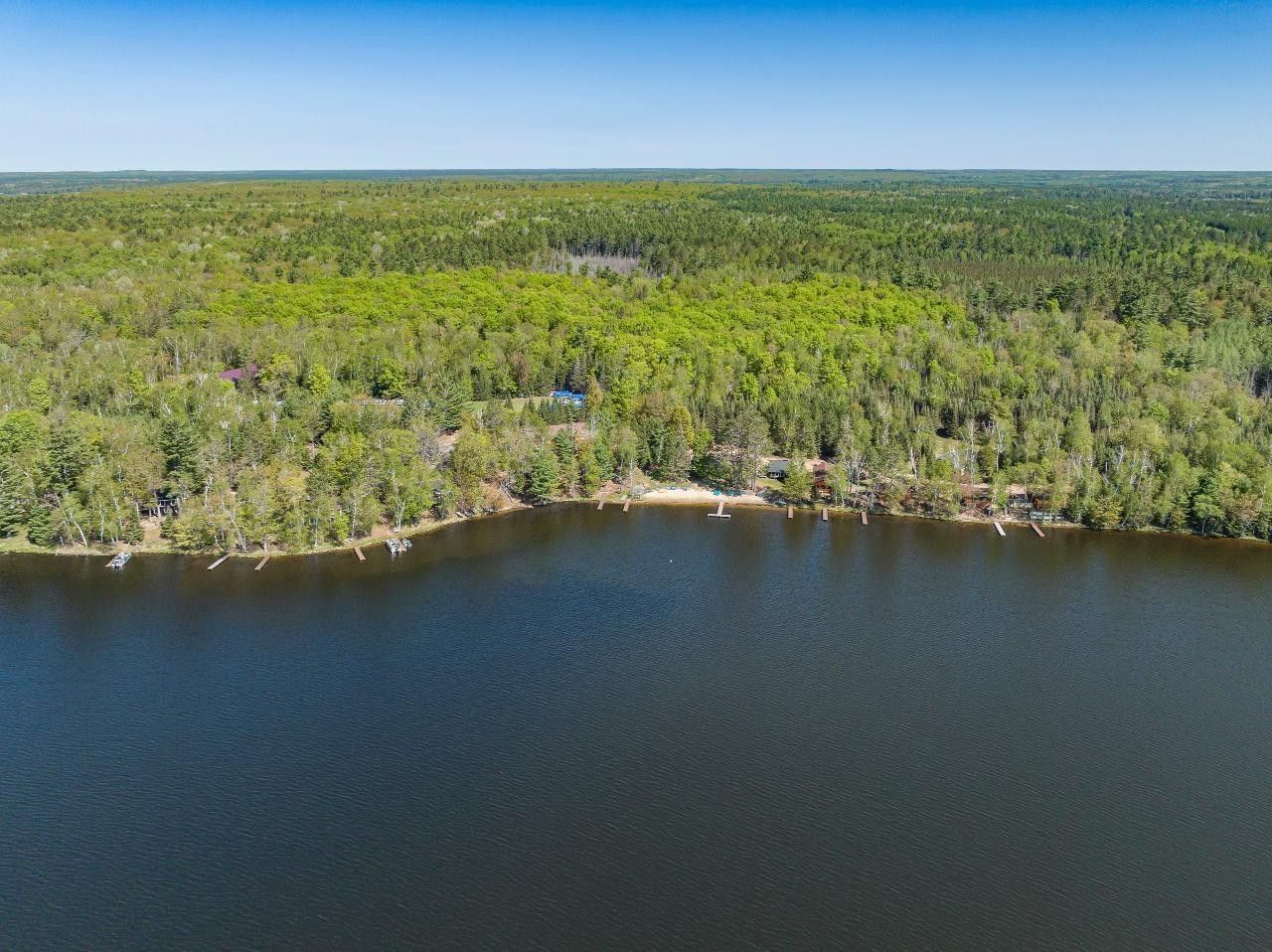 Saint Germain, Vilas County, WI Undeveloped Land, Lakefront Property