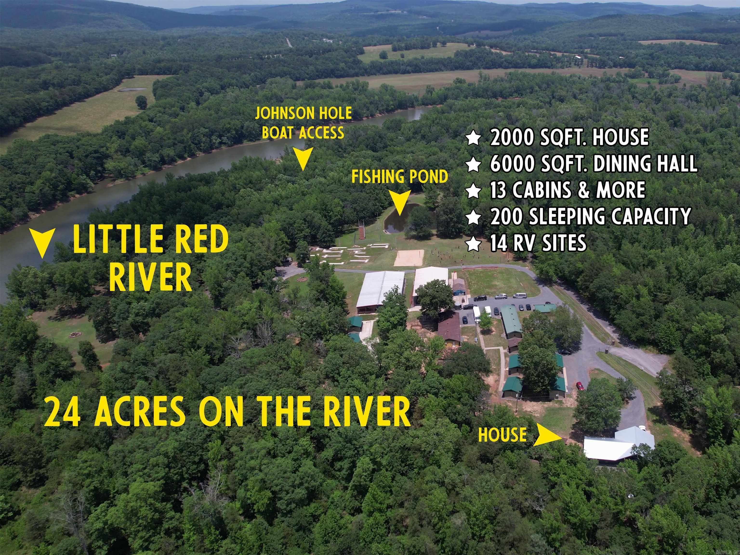 Clinton, Van Buren County, AR Lakefront Property, Waterfront Property