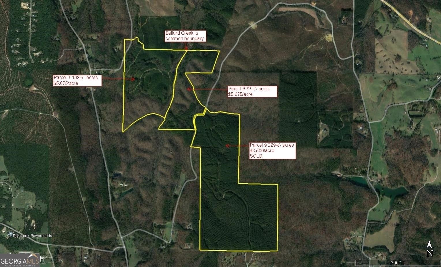 Adairsville, Bartow County, GA Farms and Ranches, Lakefront Property