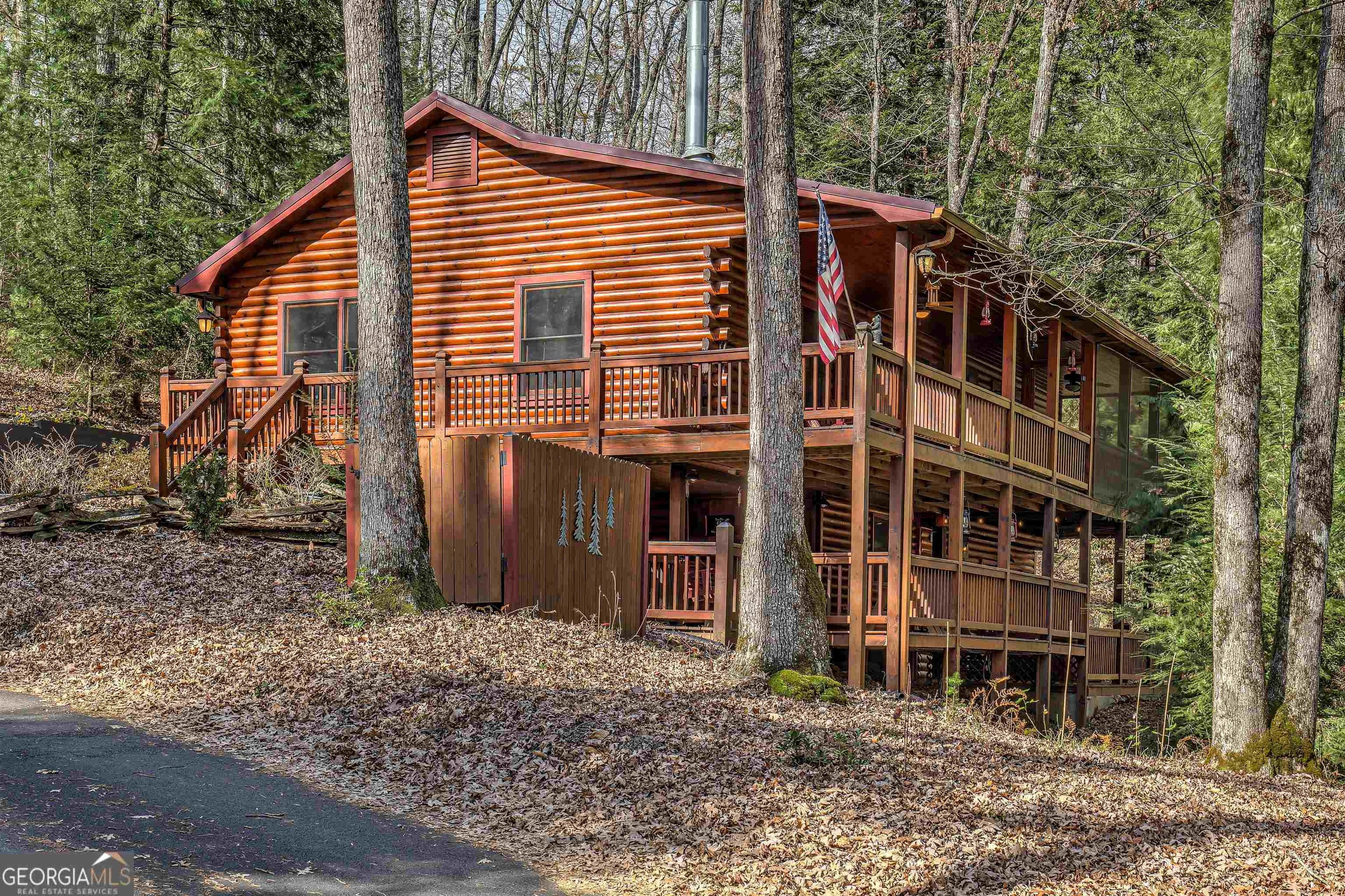 Cherry Log, Gilmer County, GA House for sale Property ID 416814694