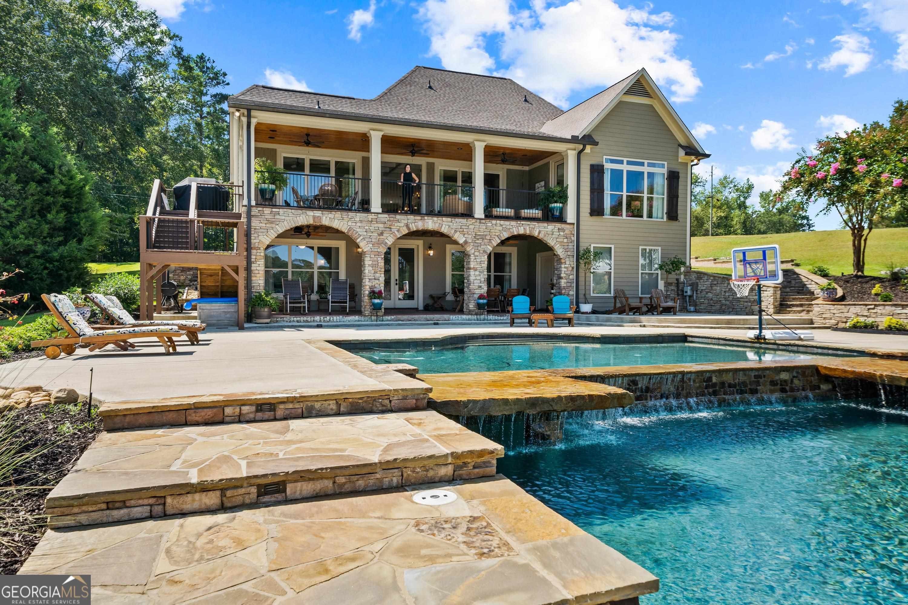 Milledgeville, Baldwin County, GA Lakefront Property, Waterfront