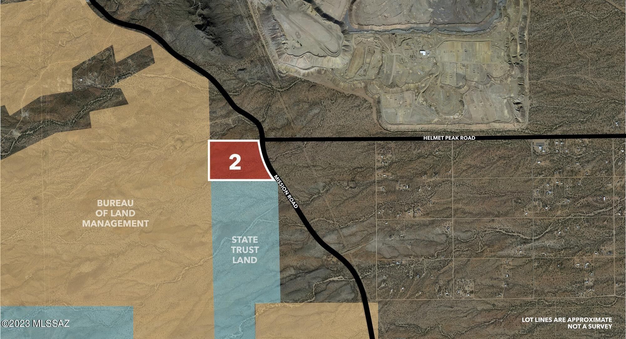 Sahuarita, Pima County, AZ Undeveloped Land for sale Property ID
