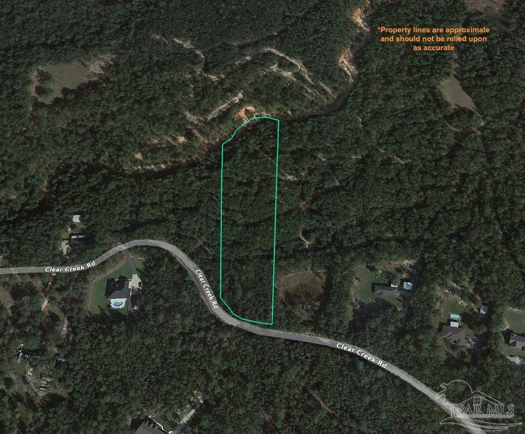 Milton, Santa Rosa County, FL Undeveloped Land, Lakefront Property