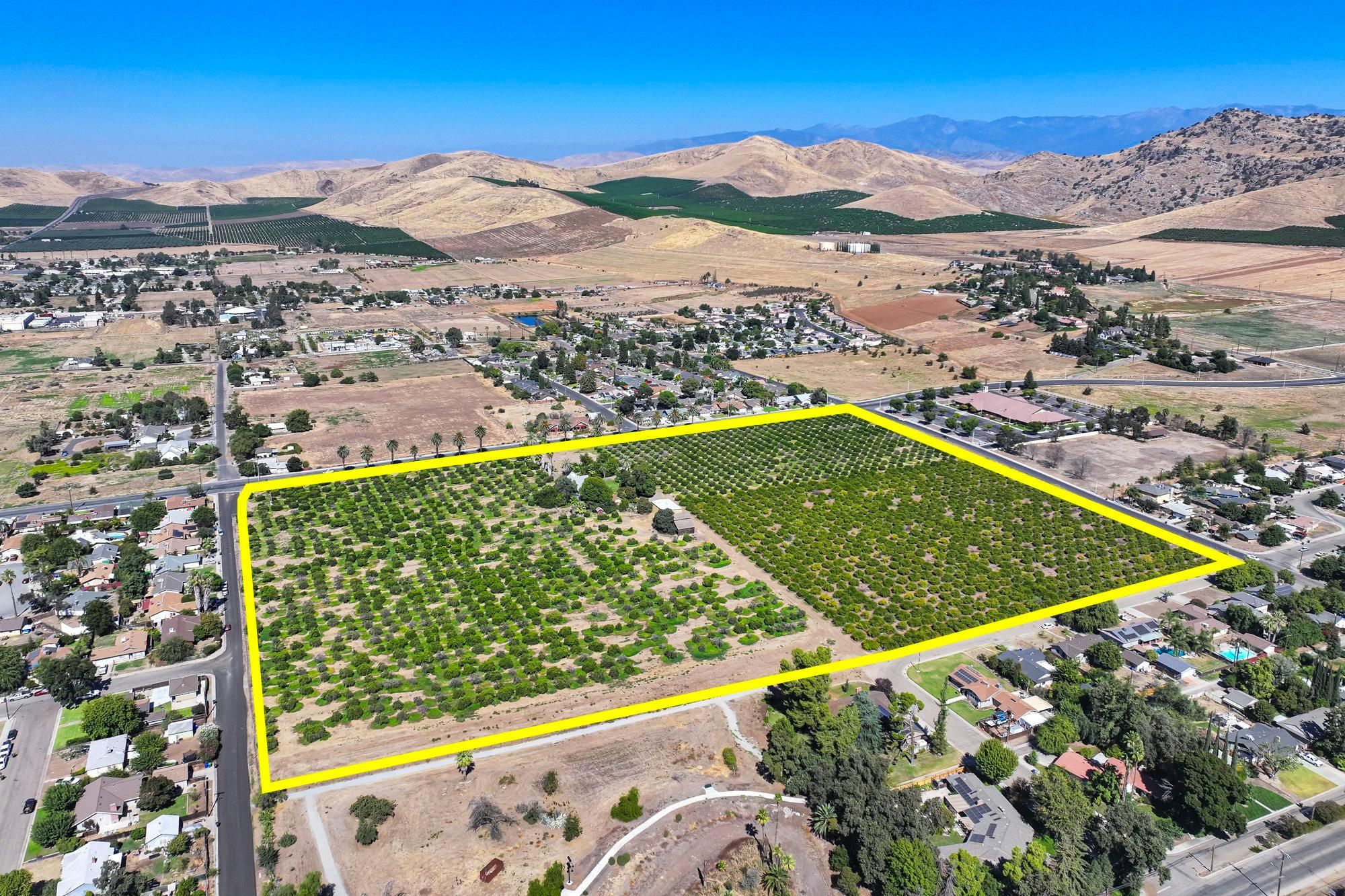 Porterville, Tulare County, CA Farms and Ranches, House for sale