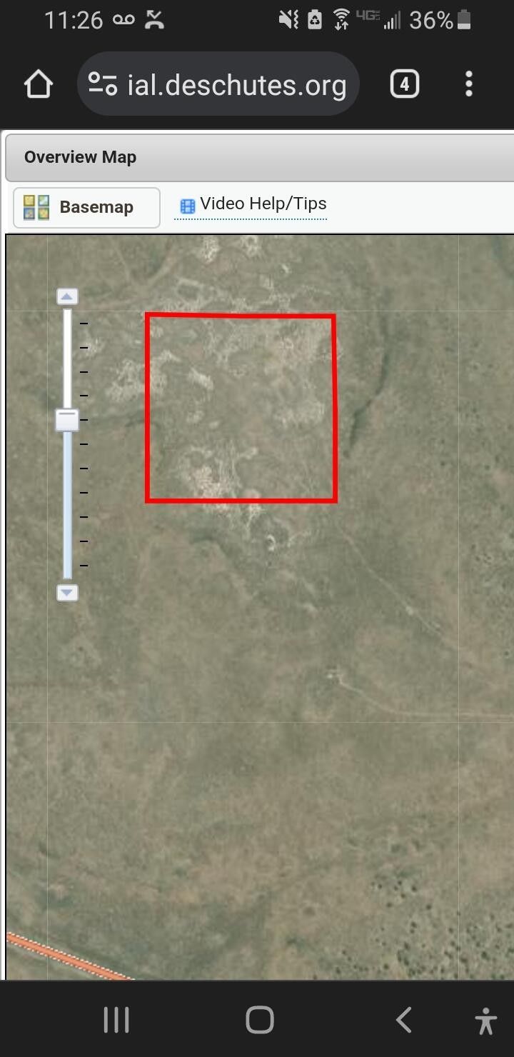 Brothers, Deschutes County, OR Undeveloped Land for sale Property ID