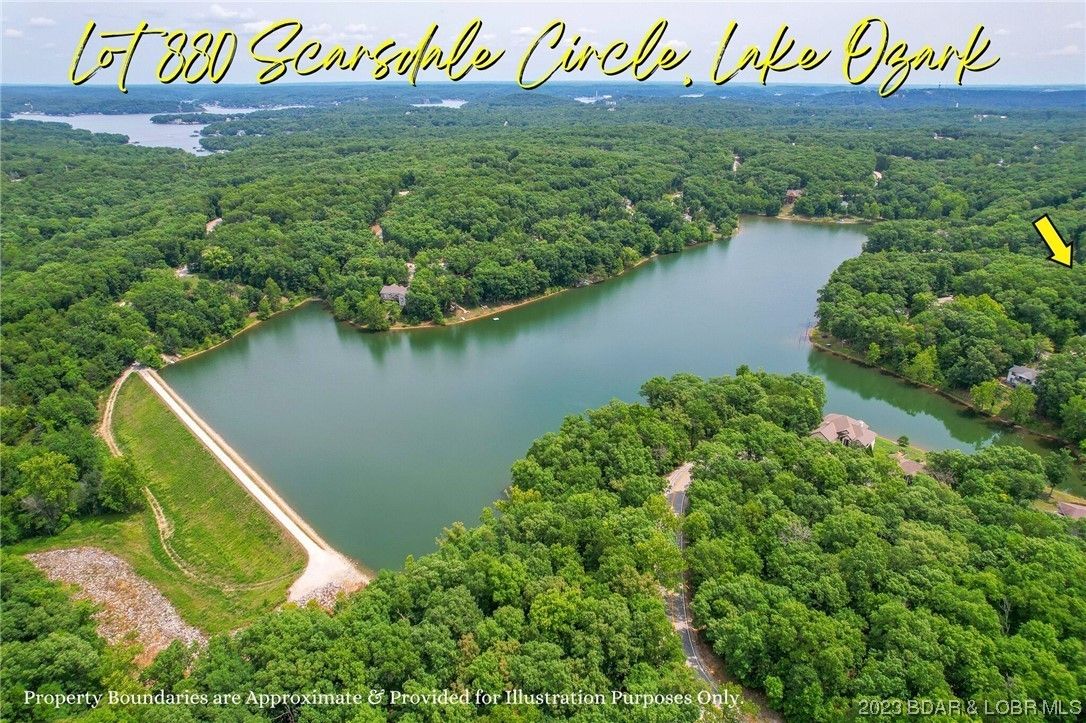 Lake Ozark, Camden County, MO Undeveloped Land, Lakefront Property