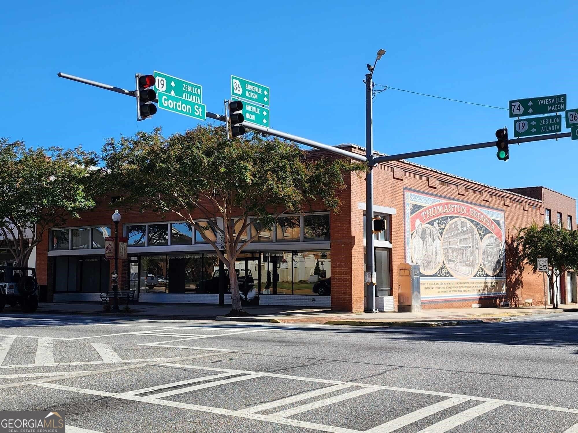 Thomaston, Upson County, GA Commercial Property, Homesites for sale