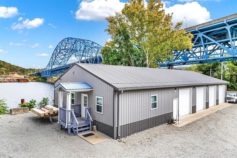 Belle Vernon, Washington County, PA Commercial Property, Lakefront
