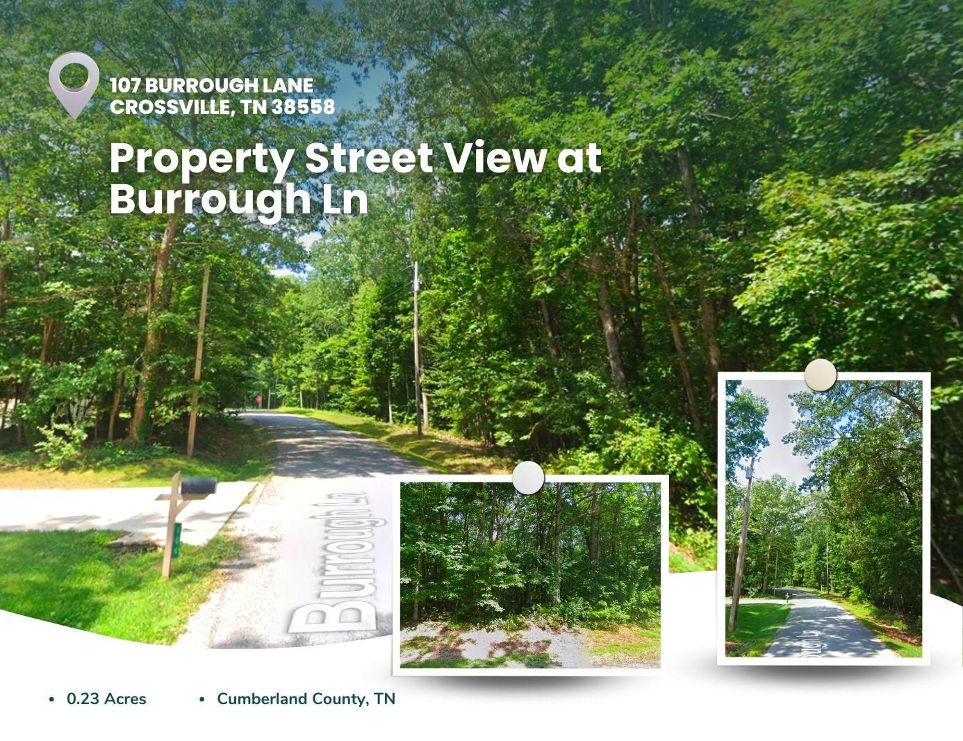 Crossville, Cumberland County, TN Homesites for sale Property ID