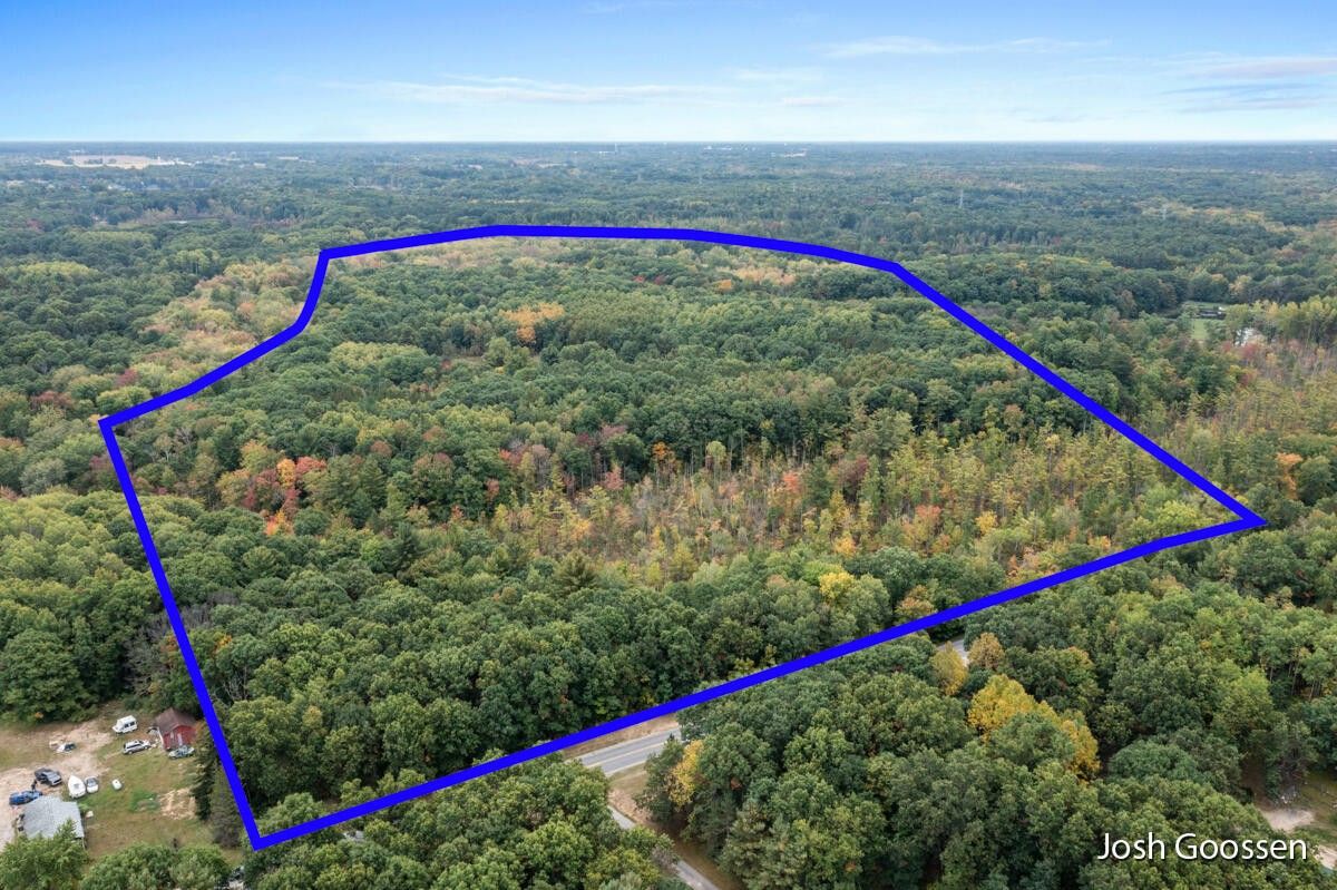 Gowen, Montcalm County, MI Undeveloped Land, Lakefront Property