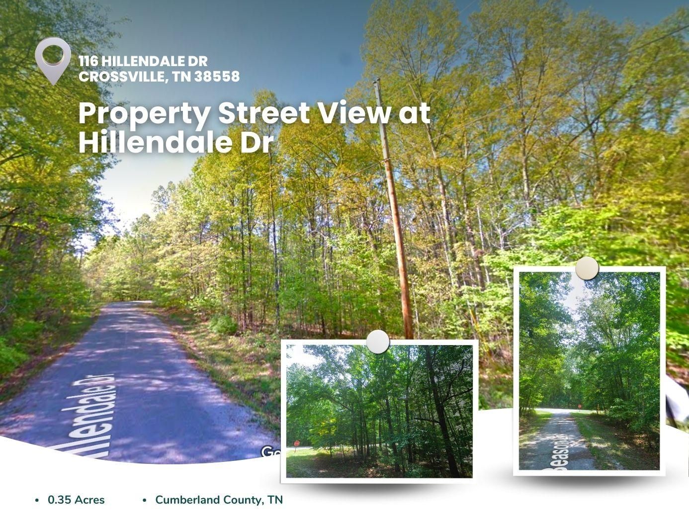 Crossville, Cumberland County, TN Homesites for sale Property ID
