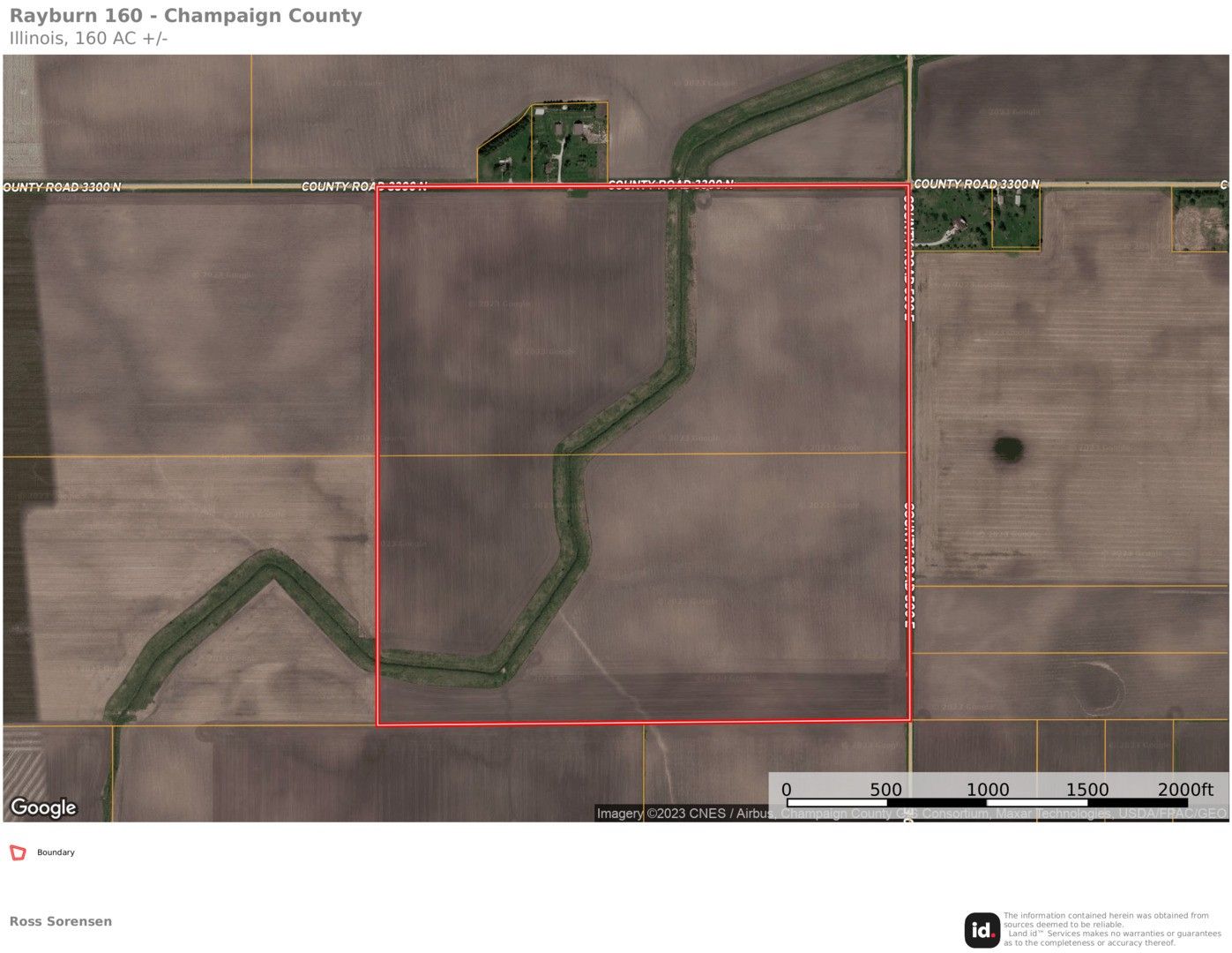 Fisher, Champaign County, IL Farms and Ranches for sale Property ID