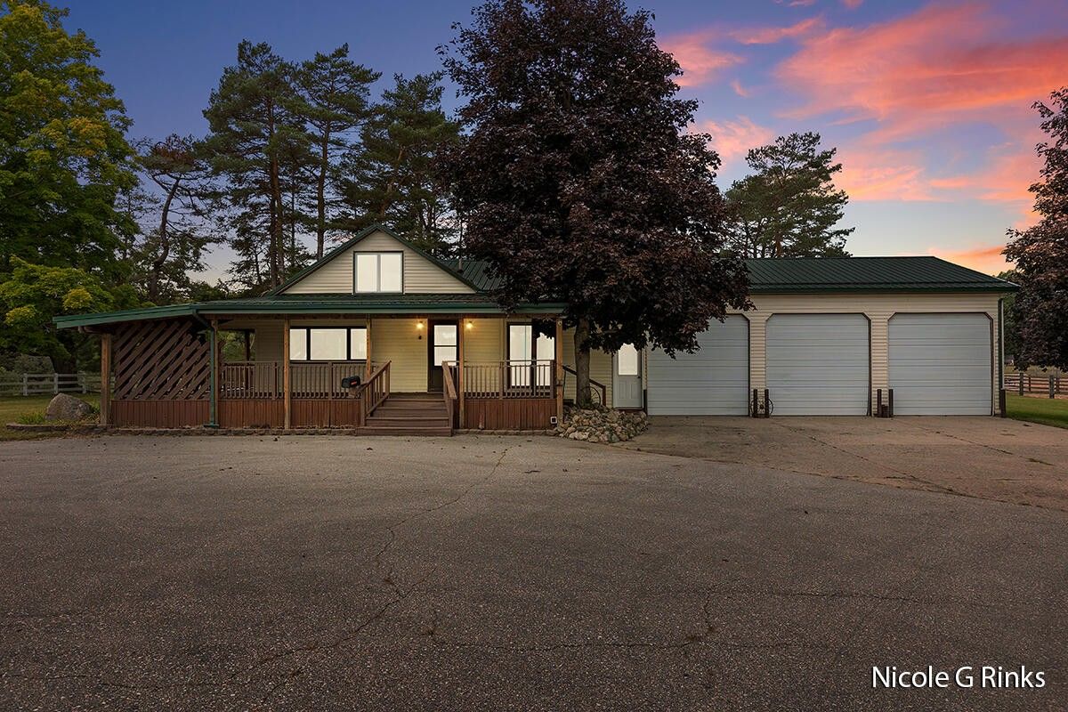 Rodney, Mecosta County, MI Farms and Ranches, Lakefront Property