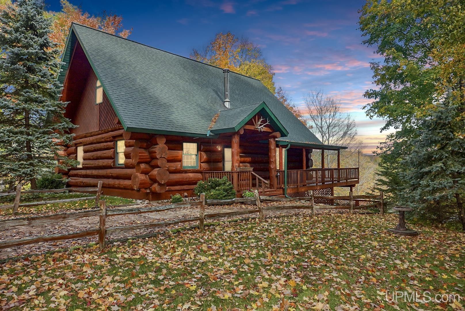 Florence, Florence County, WI Lakefront Property, Waterfront Property, House for sale Property