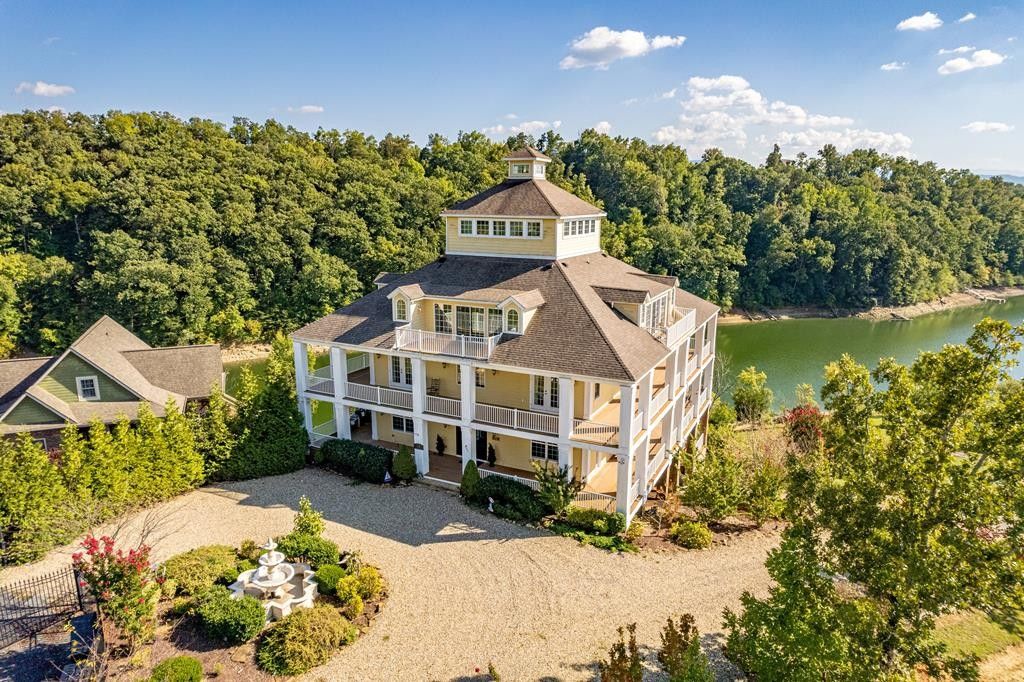 Dandridge, Jefferson County, TN Lakefront Property, Waterfront Property