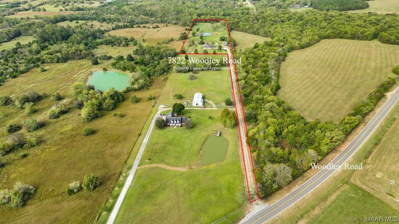 Montgomery, Montgomery County, AL Lakefront Property, Waterfront