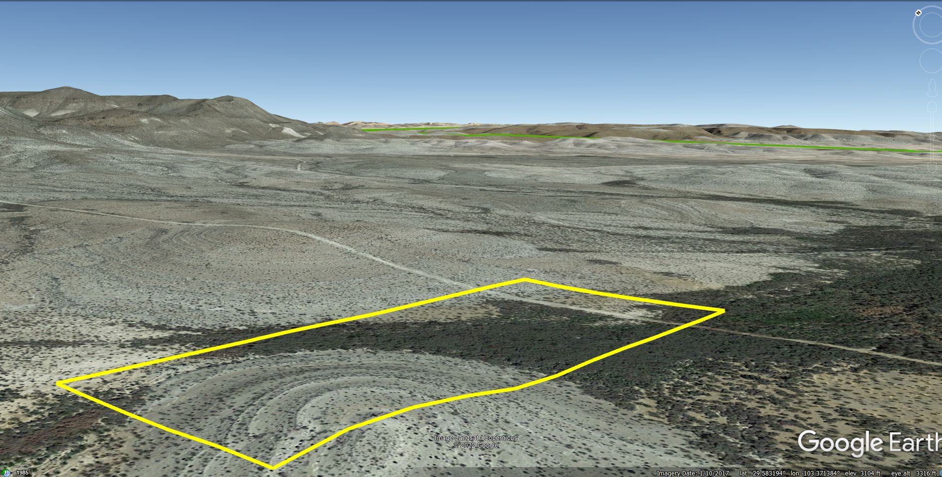 Terlingua, Brewster County, TX Recreational Property, Undeveloped Land