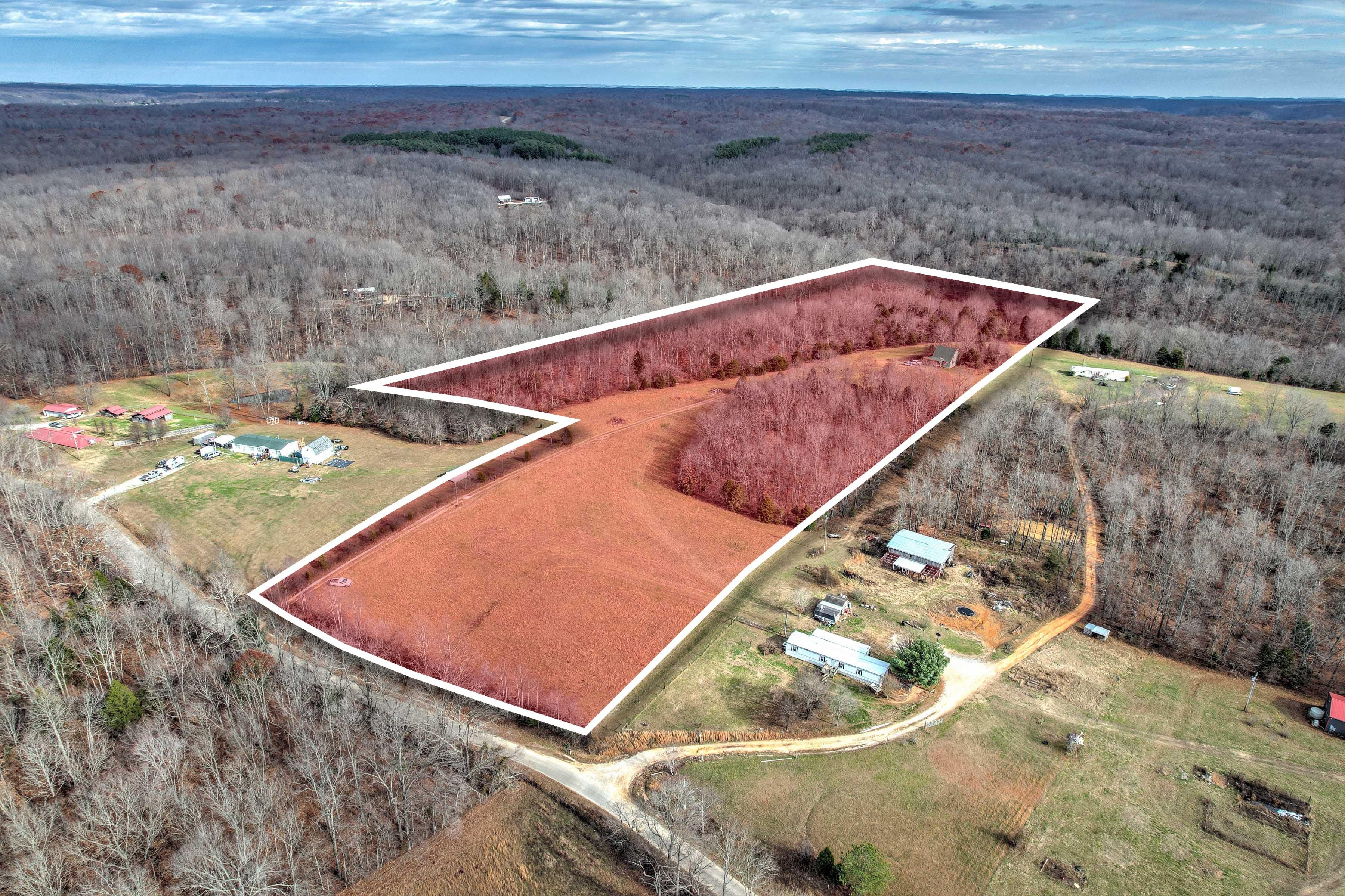 Santa Fe, Maury County, TN Farms and Ranches, Hunting Property, House