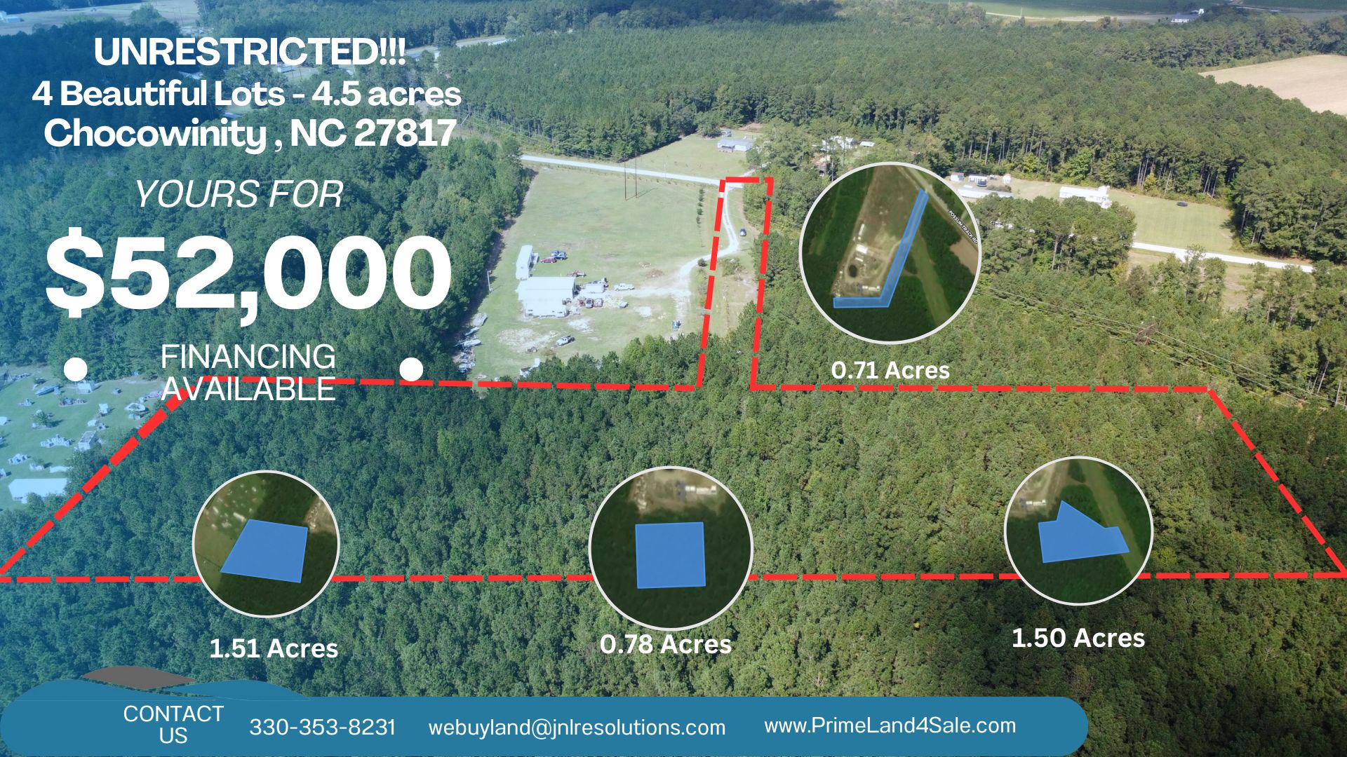 Magic Dr, Chocowinity, NC 27817 LandWatch