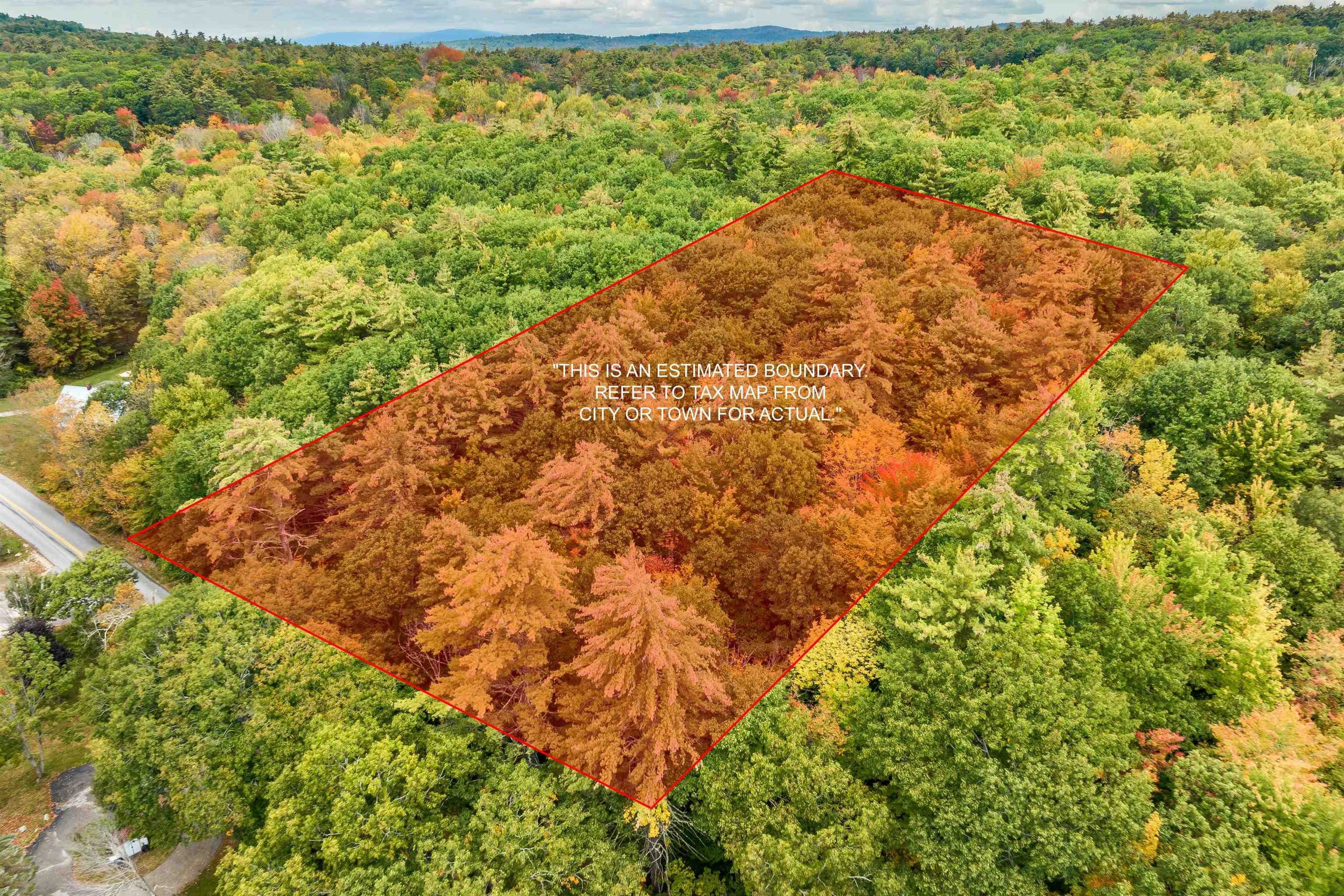 Wolfeboro, Carroll County, NH Undeveloped Land, Homesites for sale