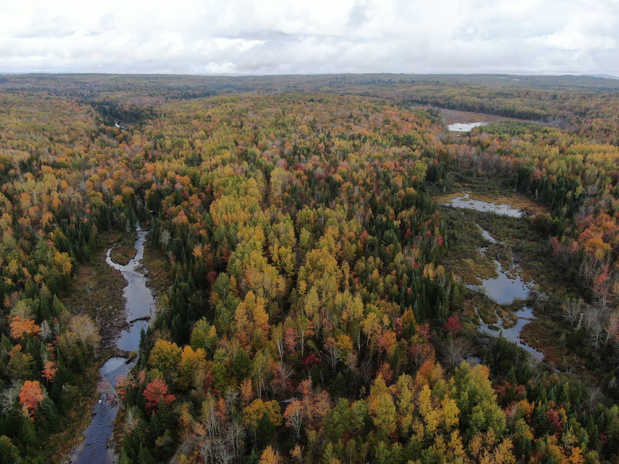 Brownville, Piscataquis County, ME Undeveloped Land, Lakefront Property