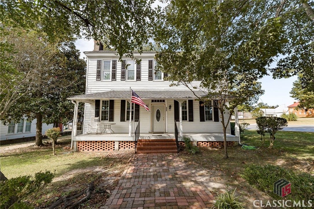 Crawfordville, Taliaferro County, GA House for sale Property ID