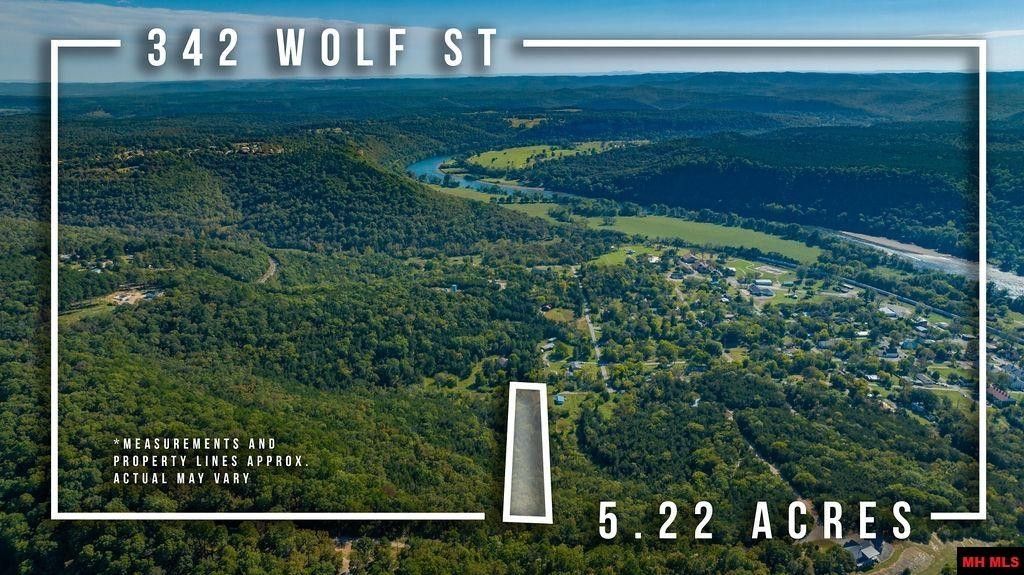 Norfork, Baxter County, AR Undeveloped Land for sale Property ID
