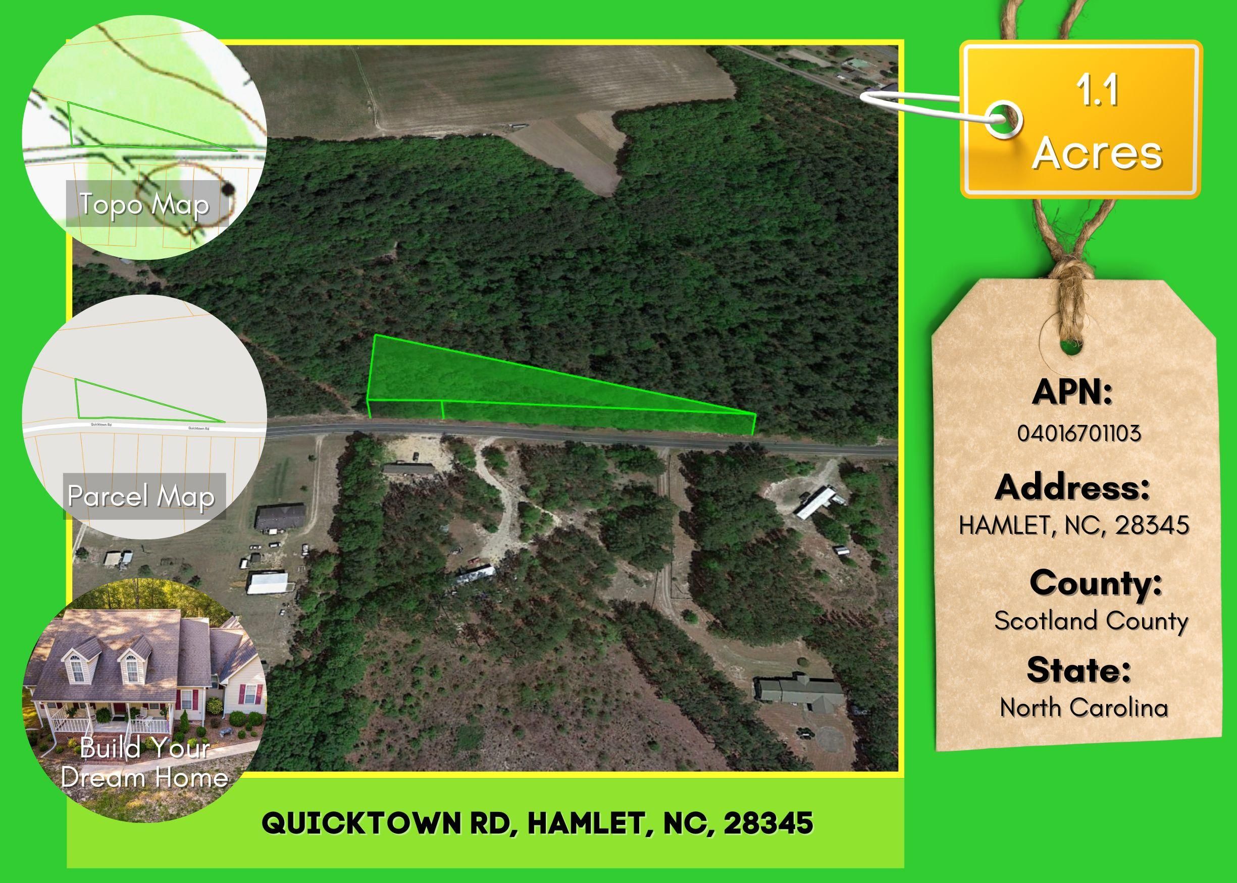 Quicktown Rd, Laurel Hill, NC 28351 LandWatch