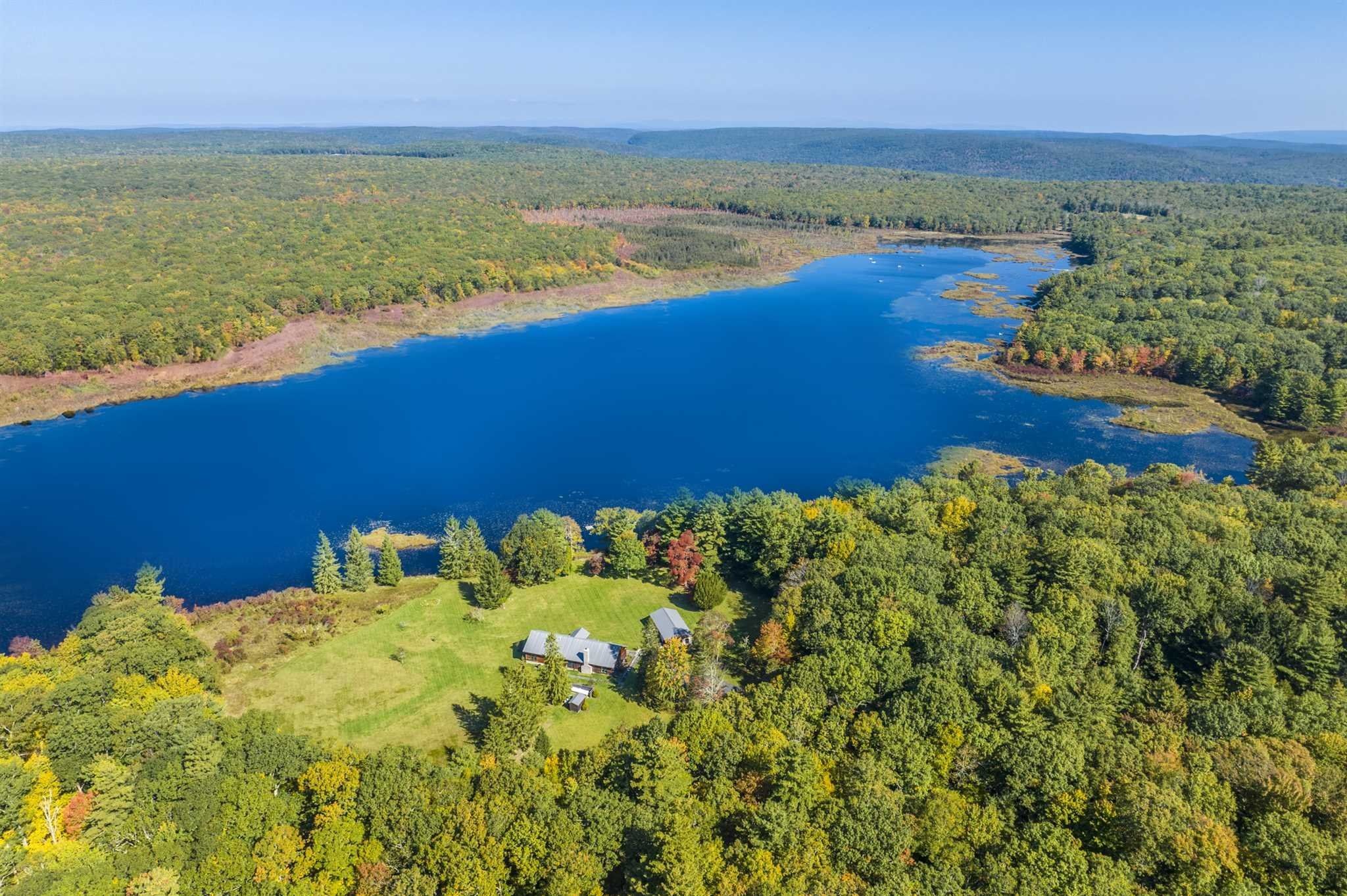 Huguenot, Orange County, NY Lakefront Property, Waterfront Property, House for sale Property ID