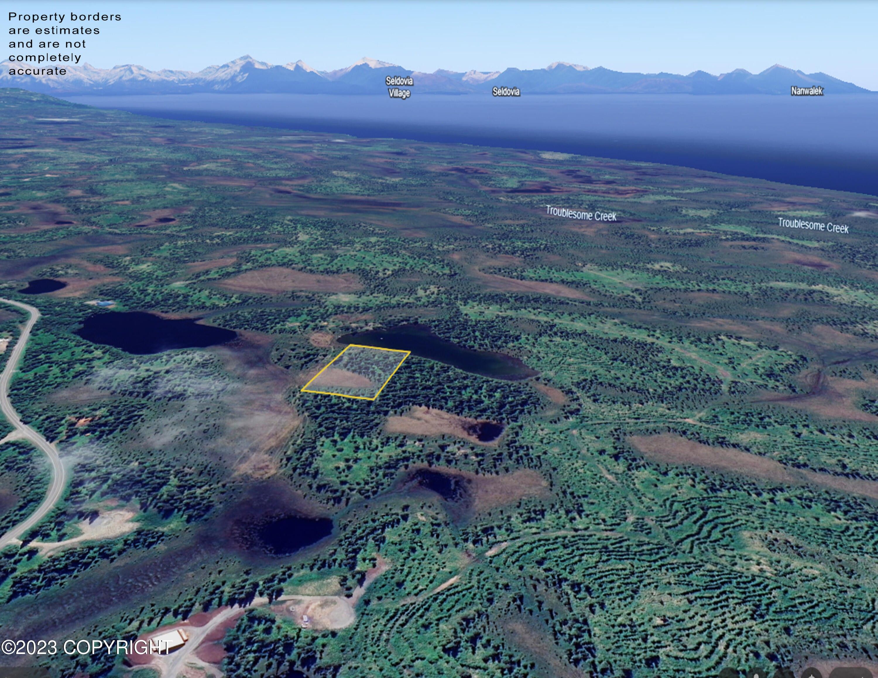 Anchor Point, Kenai Peninsula Borough, AK Undeveloped Land, Homesites