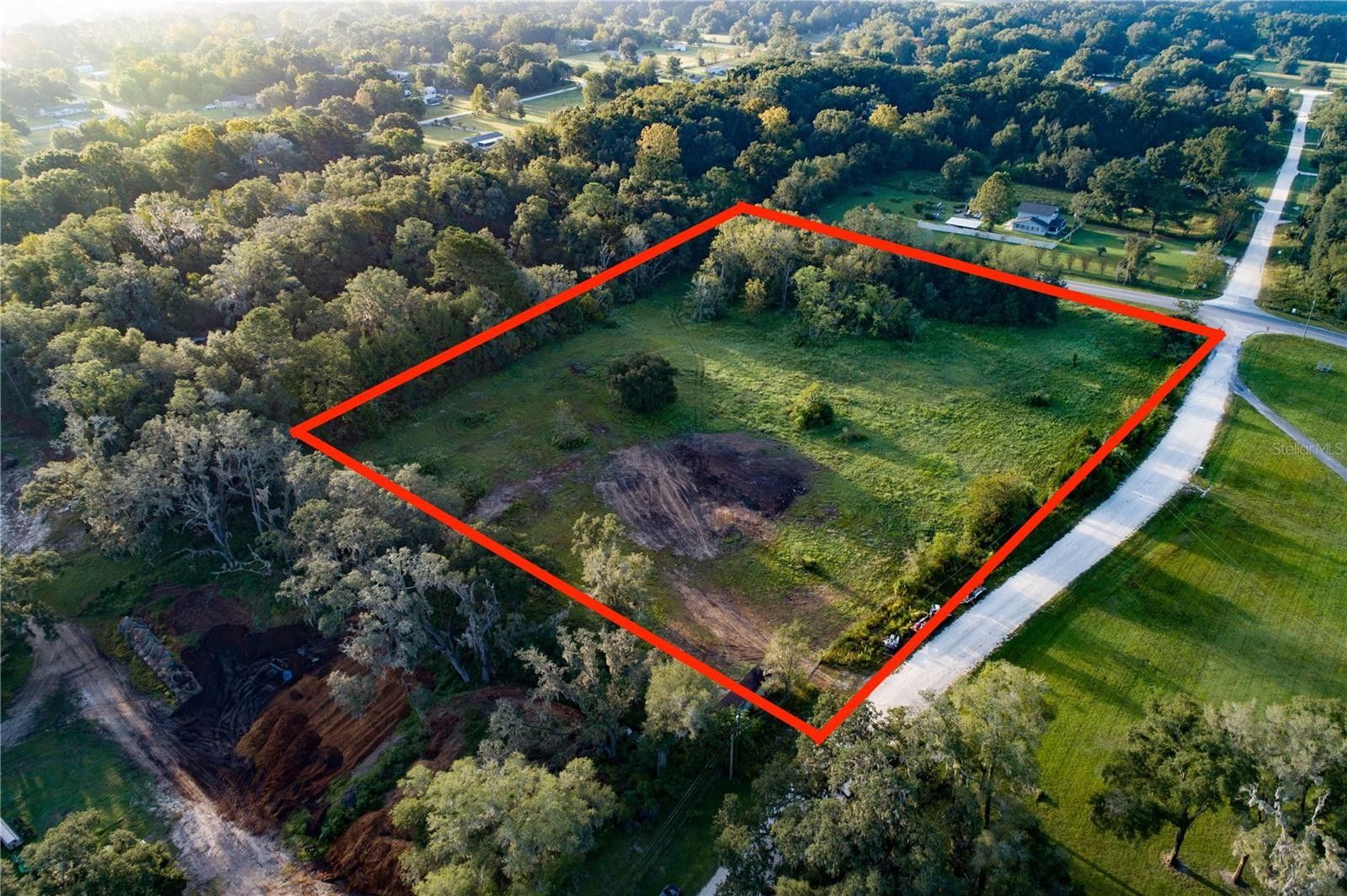 Ocala, Marion County, FL Undeveloped Land, Homesites for sale Property