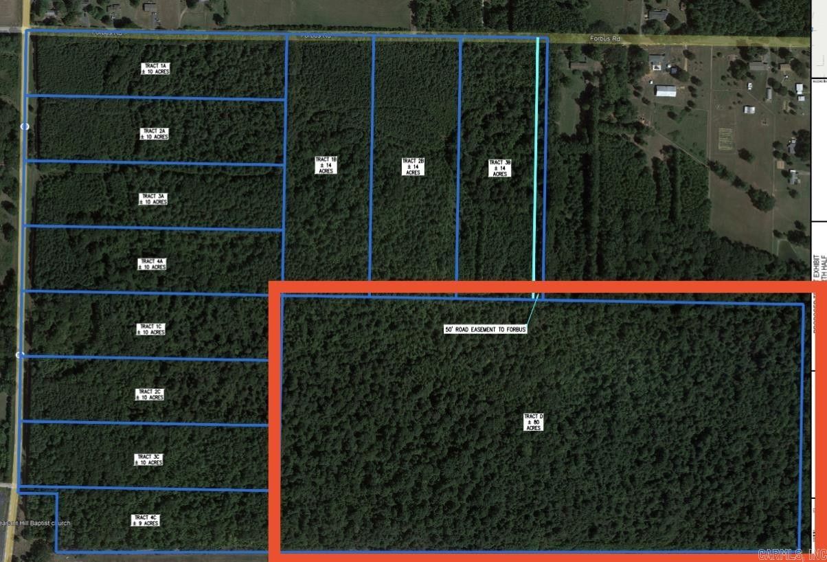 Cabot, Lonoke County, AR Undeveloped Land for sale Property ID